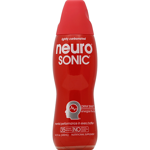 Neuro Sonic Nutritional Supplement, Energize The Healthy Way