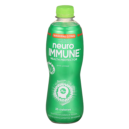 Neuro Lifestyle Beverage, Tangerine Citrus, Health Protector 14.5 Oz