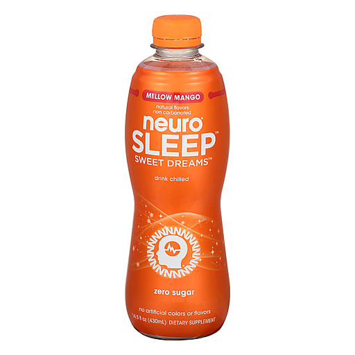 Neuro Drink, Mellow Mango, Sweet Dreams, Sleep 14.5 Fl Oz