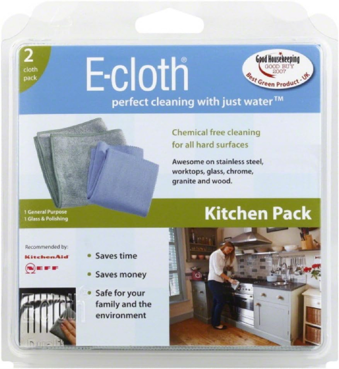 E-Cloth Kitchen Cleaning Pack