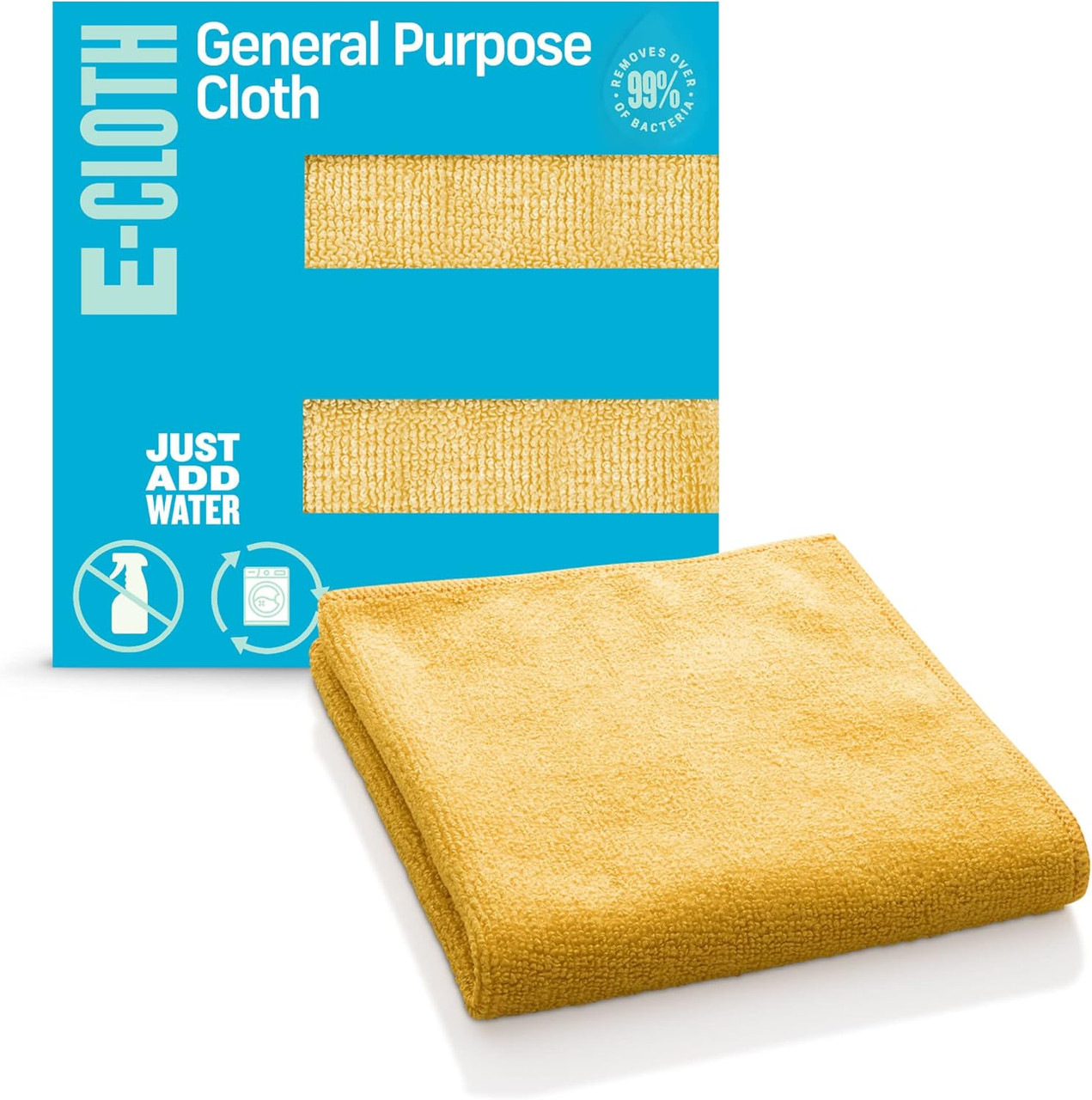 E-Cloth 10602 General Purpose Cleaning Assorted Colors