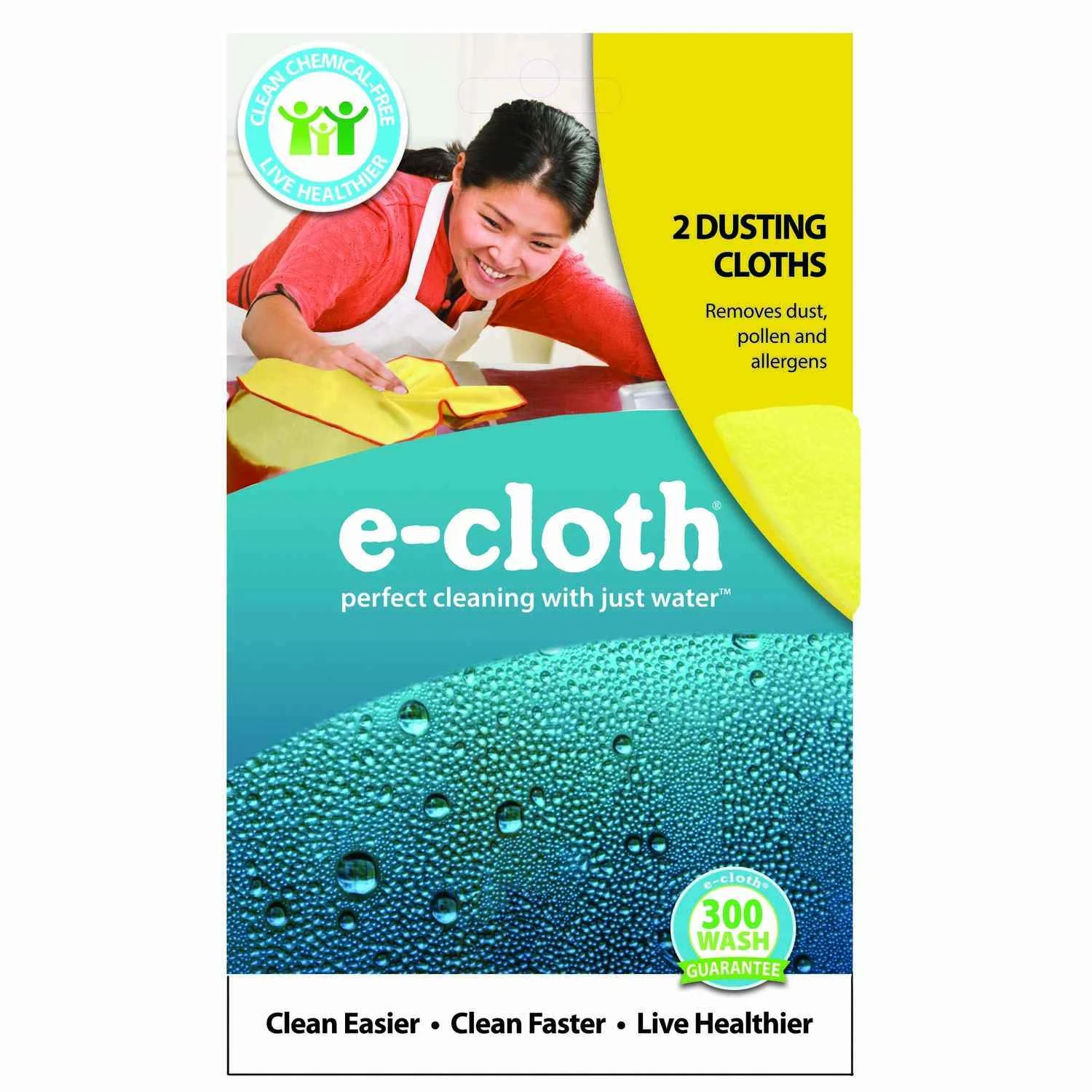 E-Cloth 10607 Polyester Dusting Cleaning 12.5
