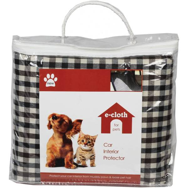 E-Cloth Pet Care Car Interior Protector 55 1/4'' X 48 1/2