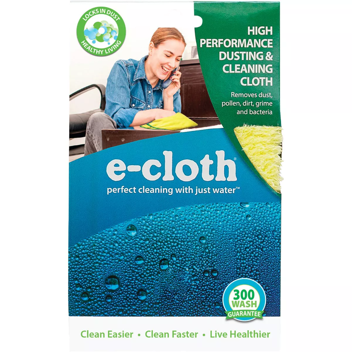 E-Cloth High Performance Dusting/Cleaning