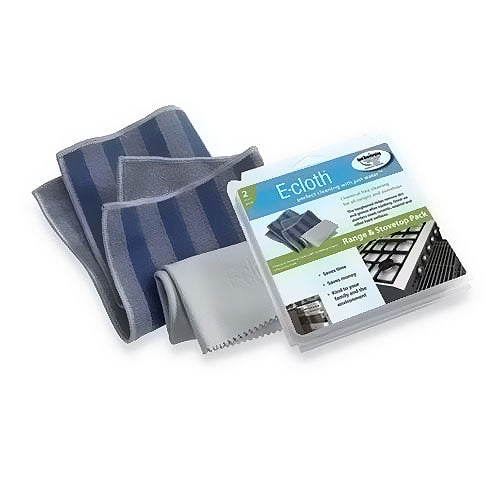 E Cloth Cleaning Cloths, Range & Stovetop Pack