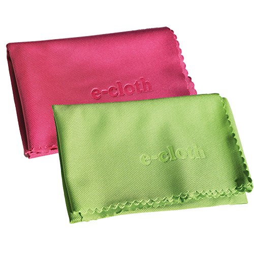 E-Cloth 2 Pack Glass Cleaning & Polishing 2 For 1 Blowout Special