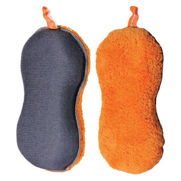 E-Cloth E-auto Dual Action Sponge 9'' X 5