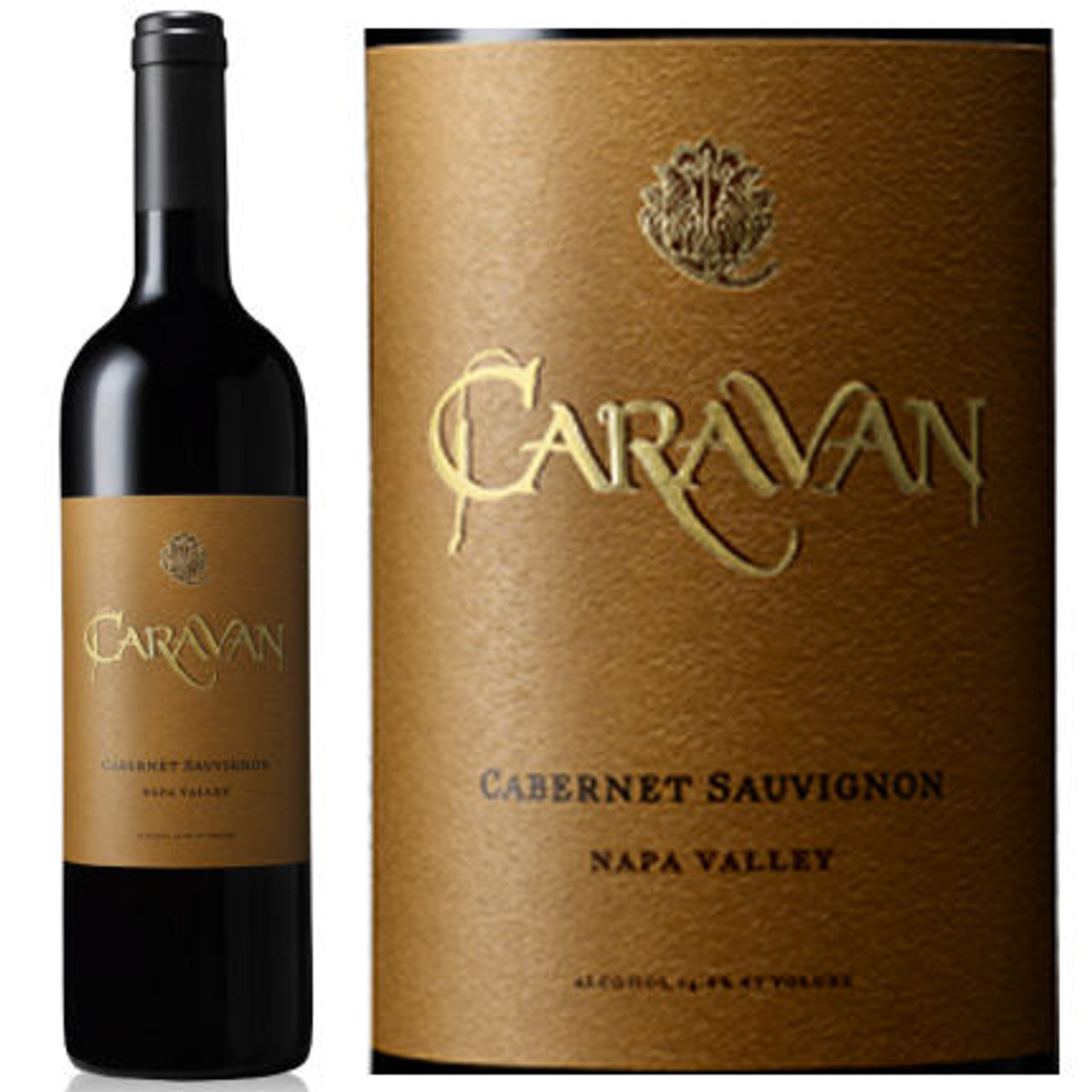 Caravan Cabernet Sauvignon, Napa Valley, 2011 750 Ml