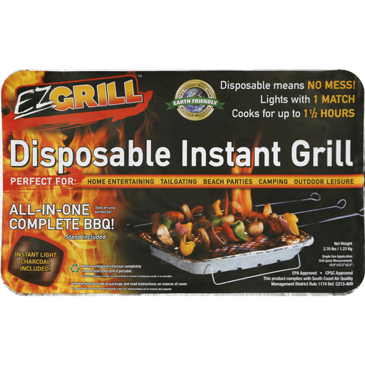 EZ Grill Instant Disposable