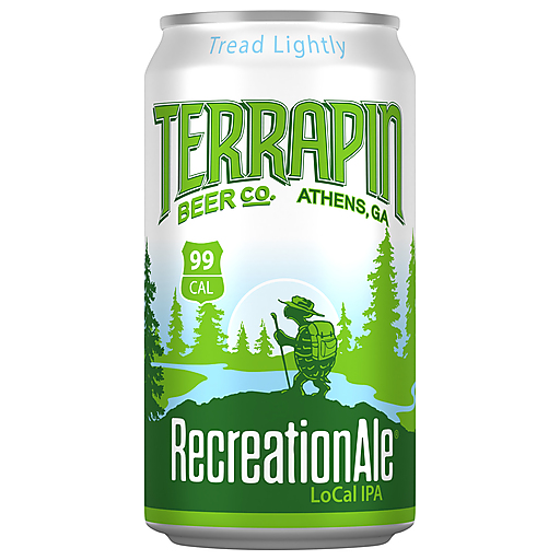Terrapin Beer Co. RecreationAle, LoCal IPA 12 Fl Oz
