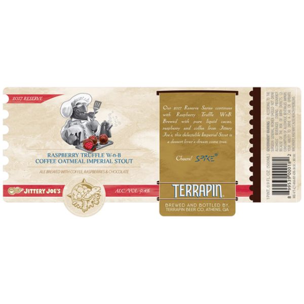 Terrapin Wake N Bake Tart Chry
