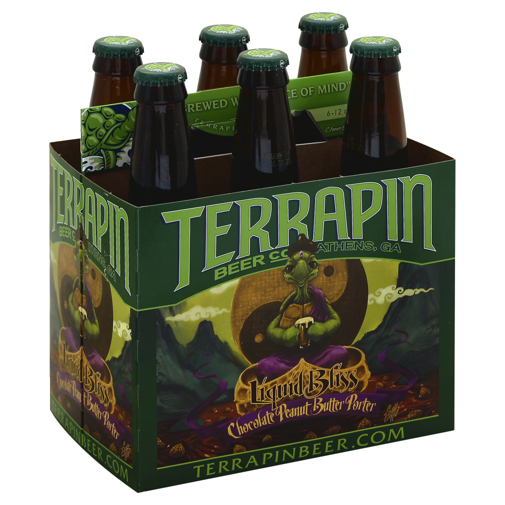 Terrapin Liquid Bliss Chocolate Peanut Butter Porter Beer