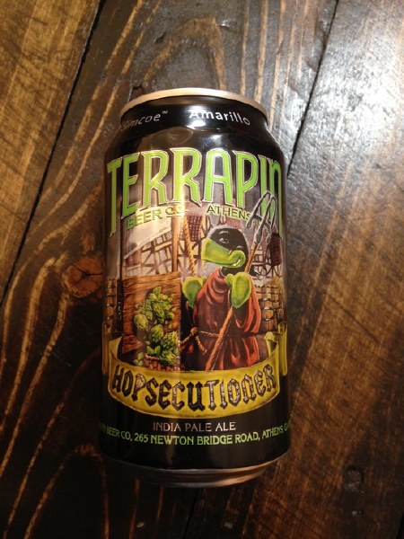 Terrapin Beer Company Hopsecutioner - 12oz Can
