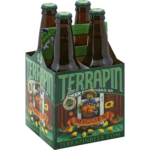 Terrapin Ale, Maggie's Peach Farmhouse, Limited Release