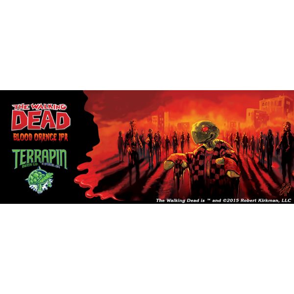 Terrapin / Kirkman LLC Walking Dead Blood Ipa