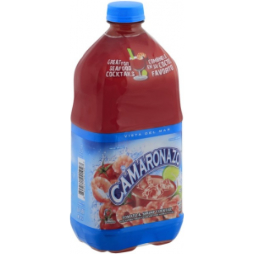 Camaronazo Cocktail, Tomato & Shrimp 64 Oz