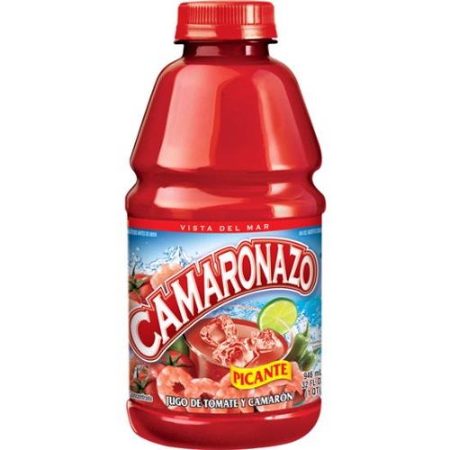 Camaronazo Cocktail, From Concentrate, Spicy, Tomato & Shrimp