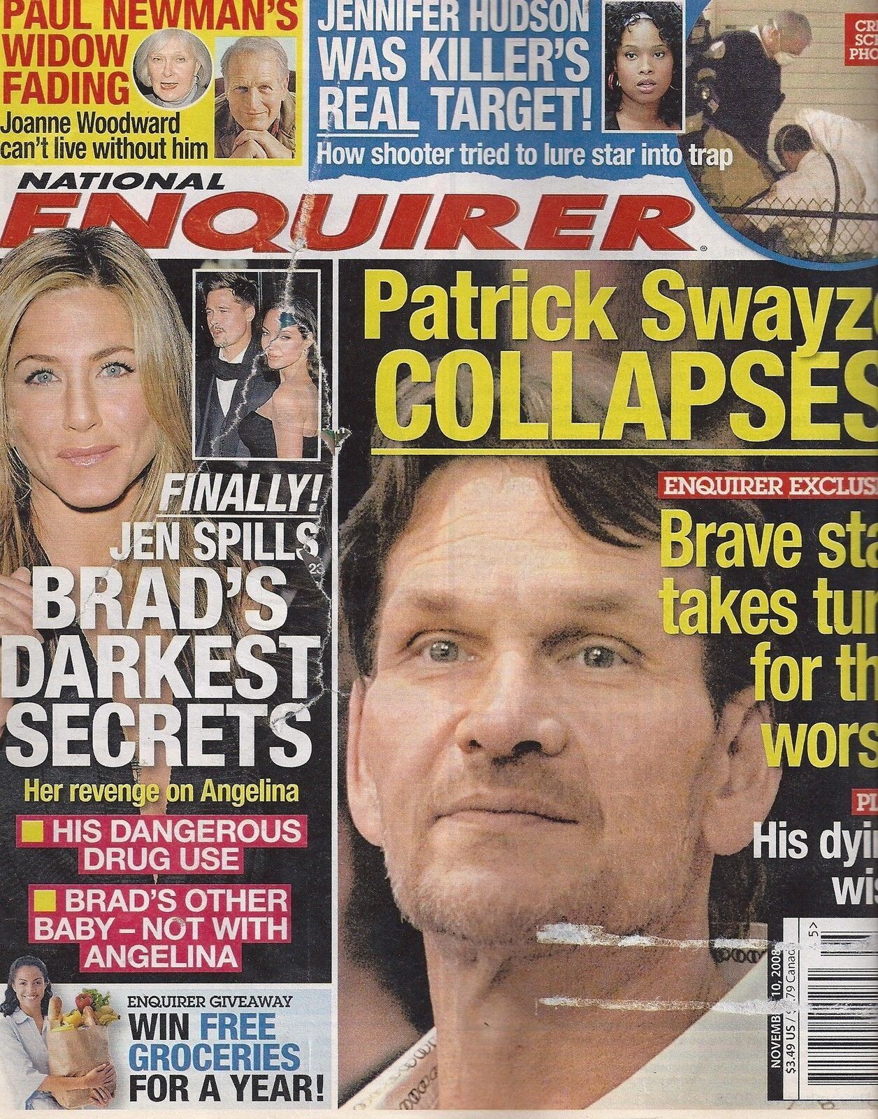 National Enquirer Magazine 1