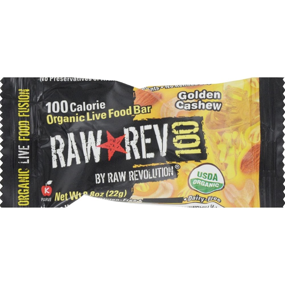 Raw Revolution Cashew And Agave Bar