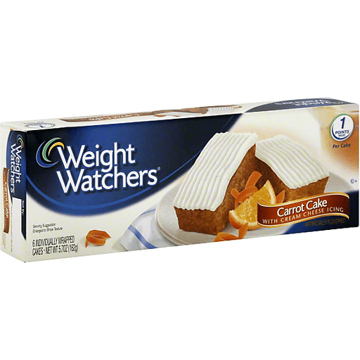 Weight Watchers Carrot Cake, With Cream Cheese Icing