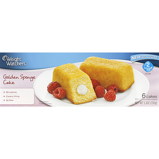 Weight Watchers Cake, Golden Sponge