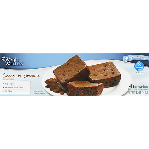 Weight Watchers Brownie, Chocolate
