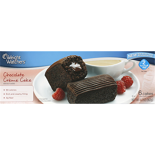 Weight Watchers Cake, Chocolate Creme