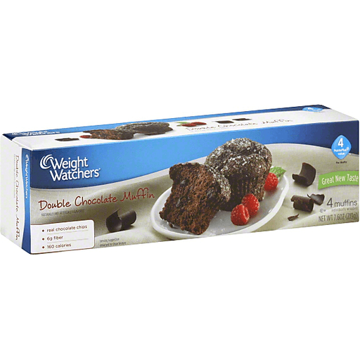Weight Watchers Muffin, Double Chocolate