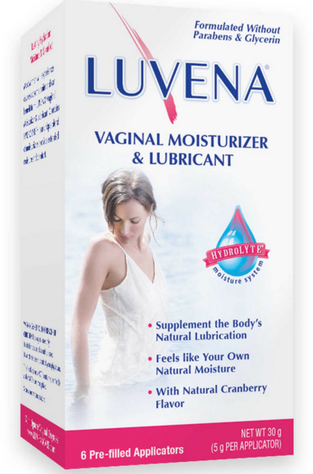 Luvena Vaginal Moisturizer & Lubricant Pre-Filled Applicators