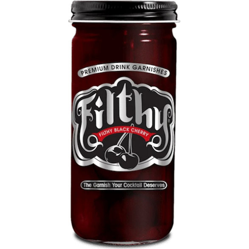 Filthy Black Cherry Wild Italian Amarena Cherries 11oz