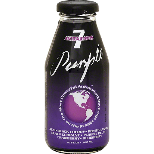 Purple Antioxidant Beverage