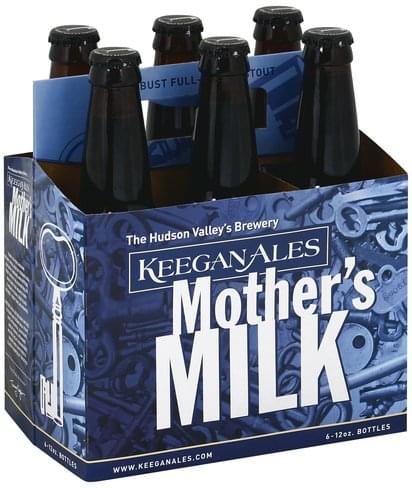 Keegan Ales Keegans Mother Milk Bottle