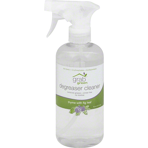 Grab Green Degreaser Cleaner, Thyme With Fig Leaf