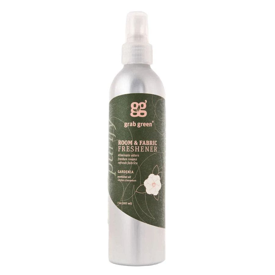 Grab Green Gardenia Scented Room & Fabric Freshener - 7oz