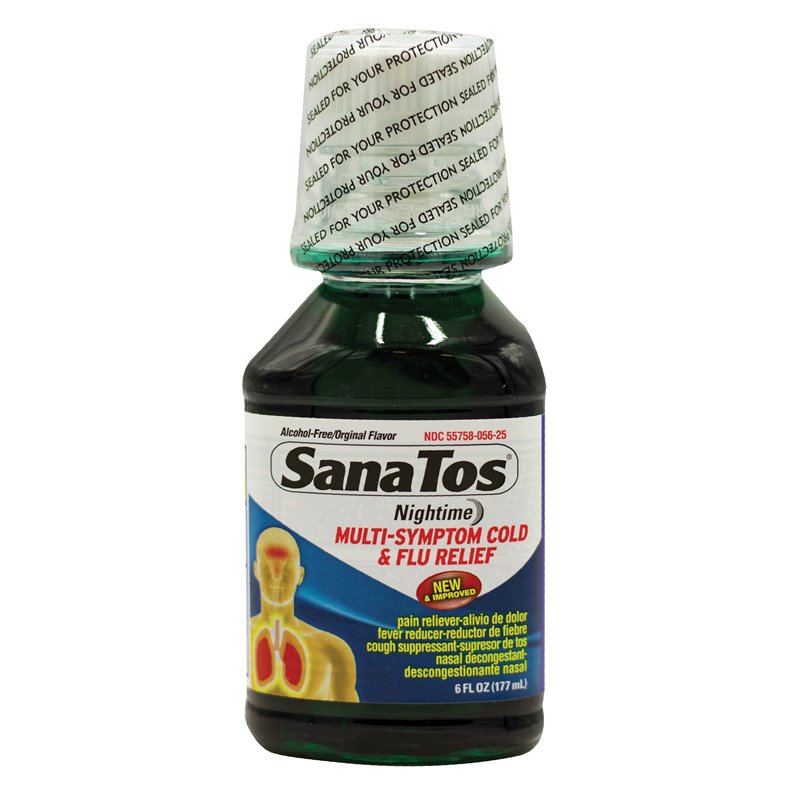 Sanatos Syrup Nightime Cold