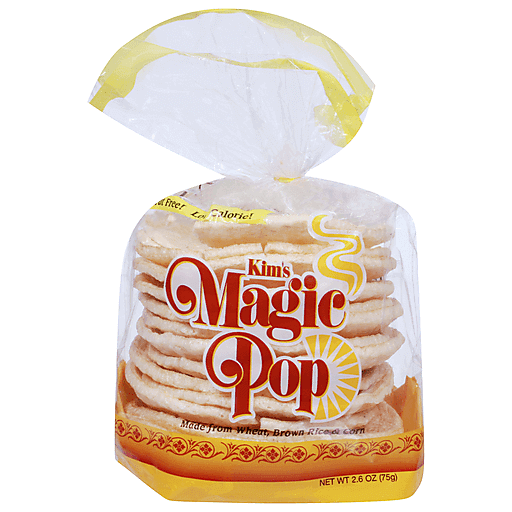 Kim's Magic Pop Freshly Popped Rice Cakes