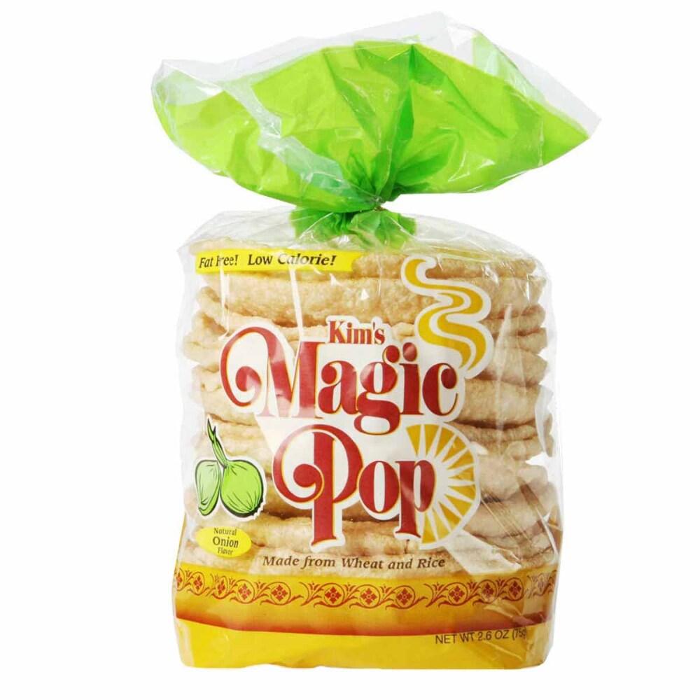 Kim's Magic pop Freshly Popped Rice Cakes