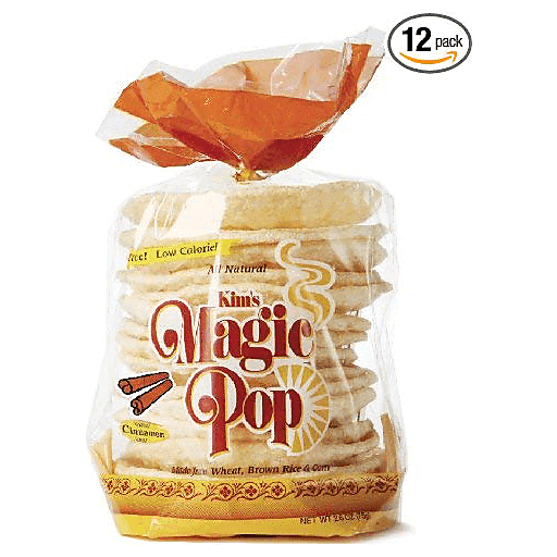 Kim's Magic pop Cinnamon Rice Cakes