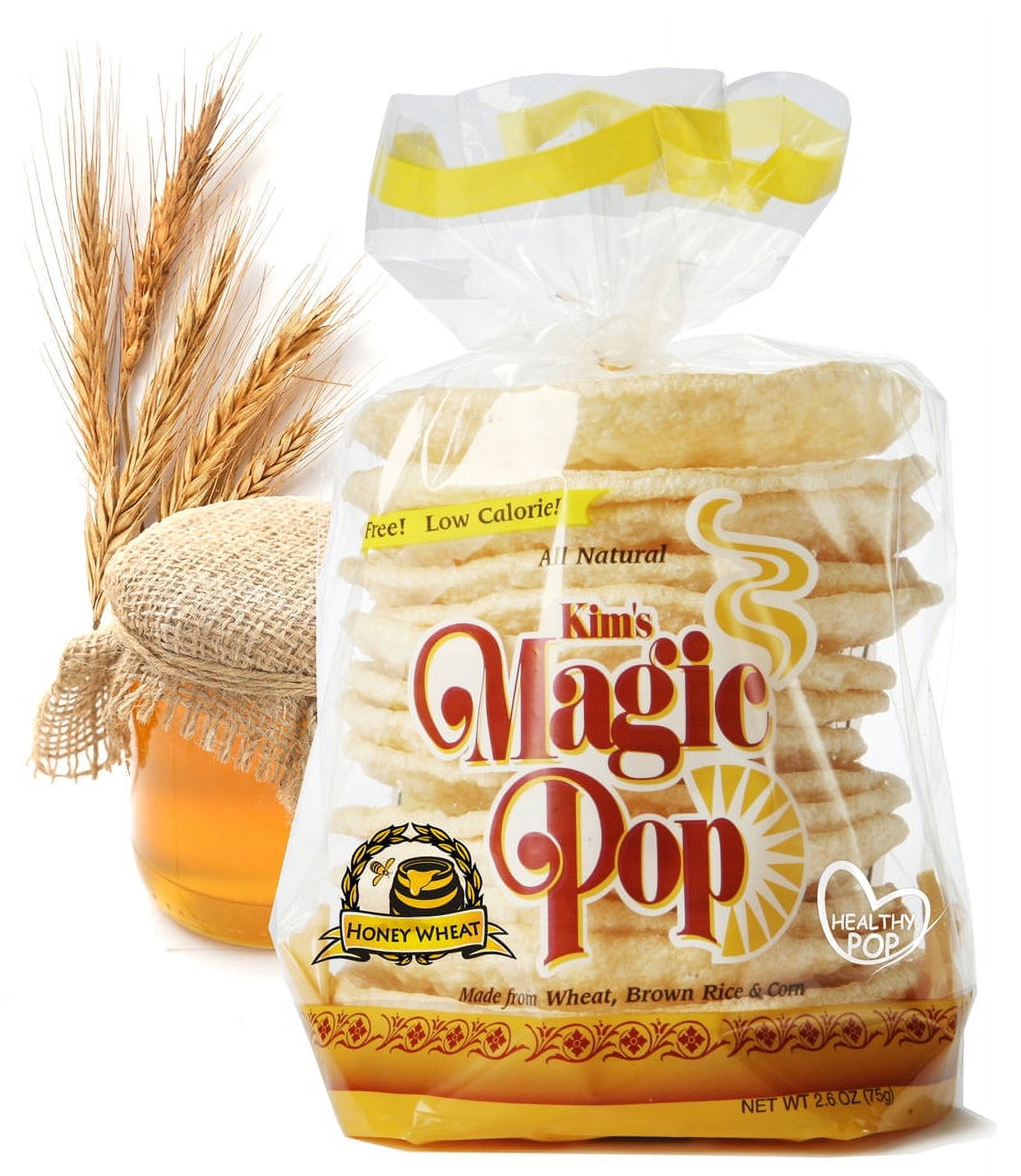 Kim's Magic Pop Honey Wheat