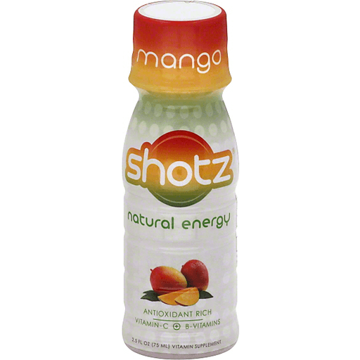 Shotz Vitamin Supplement, Mango