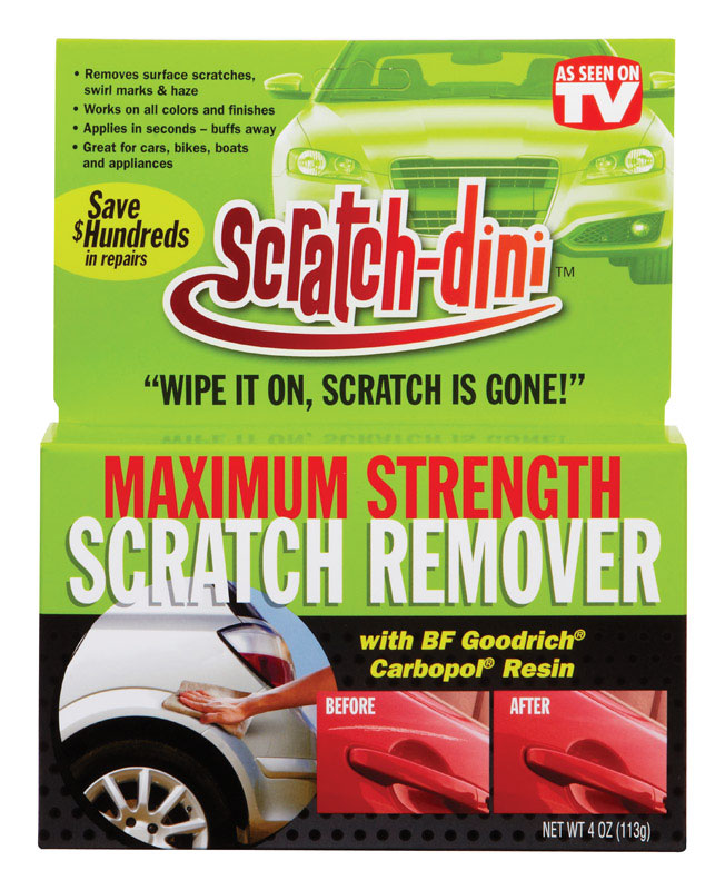 As Seen on TV Scratch-dini Scratch Remover Lotion 4 Oz