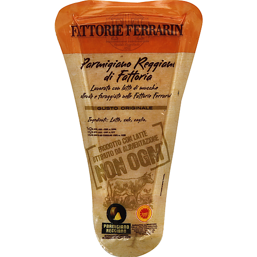 Ferrarini Parmigiano Reggiano, Non Gmo Feeding, Approx: .55 Lb