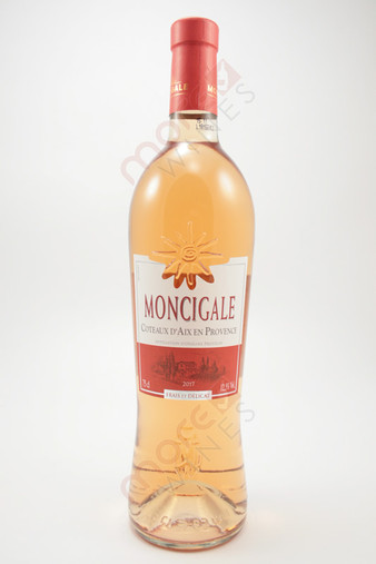 Montcigale Rose Coteaux D' Aix En Provence 750ml