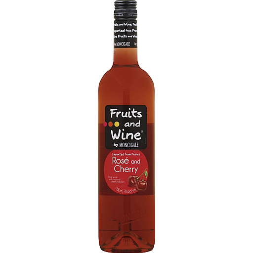 Fruits and Wine Rose Cherry