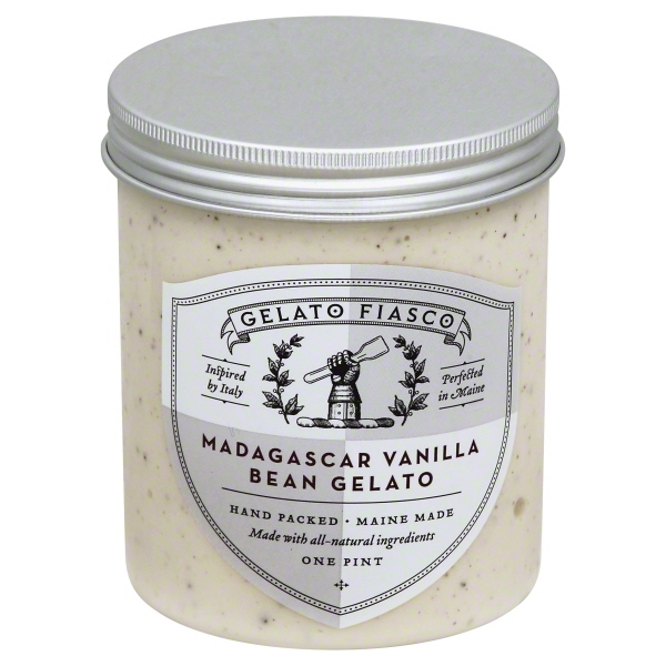 Gelato Fiasco Madagascar Vanilla Bean 1 Pt