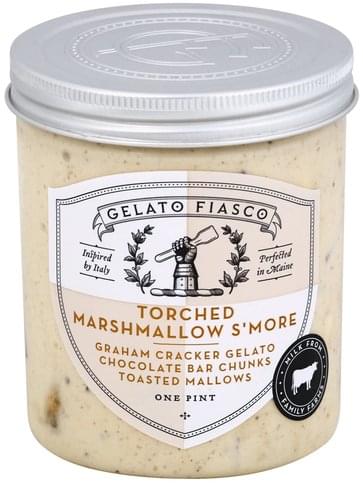 Gelato Fiasco Torched Marshmallow S'more 1 Pt