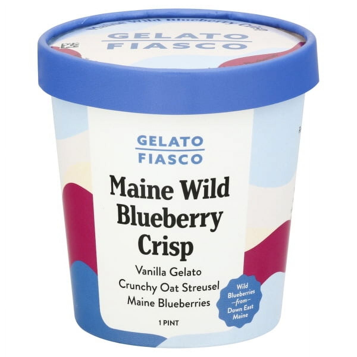 Gelato Fiasco Maine Wild Blueberry Crisp 1 Pt