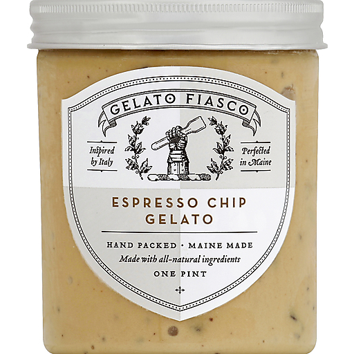 Gelato Fiasco Espresso Chip 1 Pt