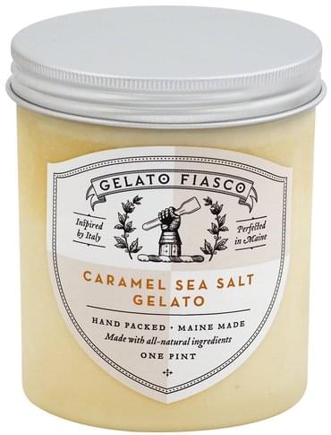 Gelato Fiasco Caramel Sea Salt 1 Pt