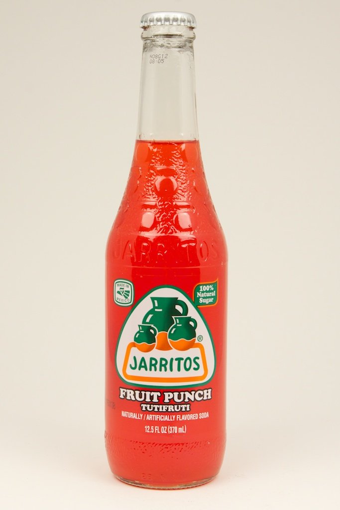 Jarritos Soda, Fruit Punch 13.5 Oz
